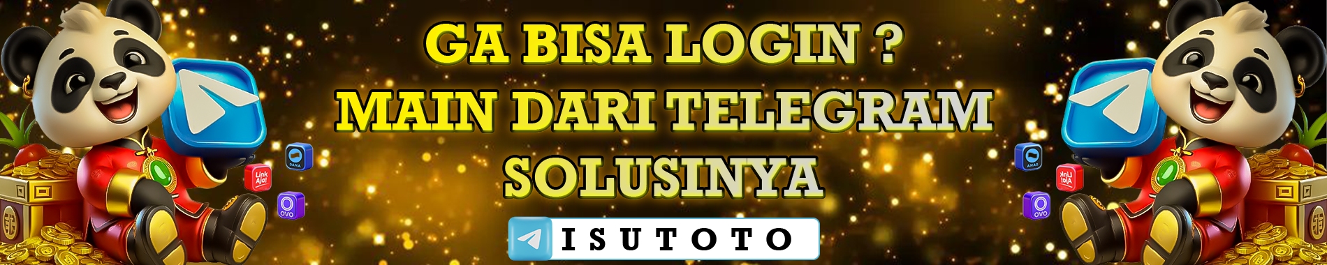 isutoto login dari telegram